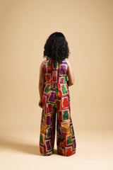 Halter Neck Jumpsuit