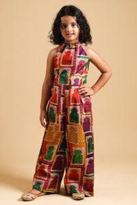 Halter Neck Jumpsuit