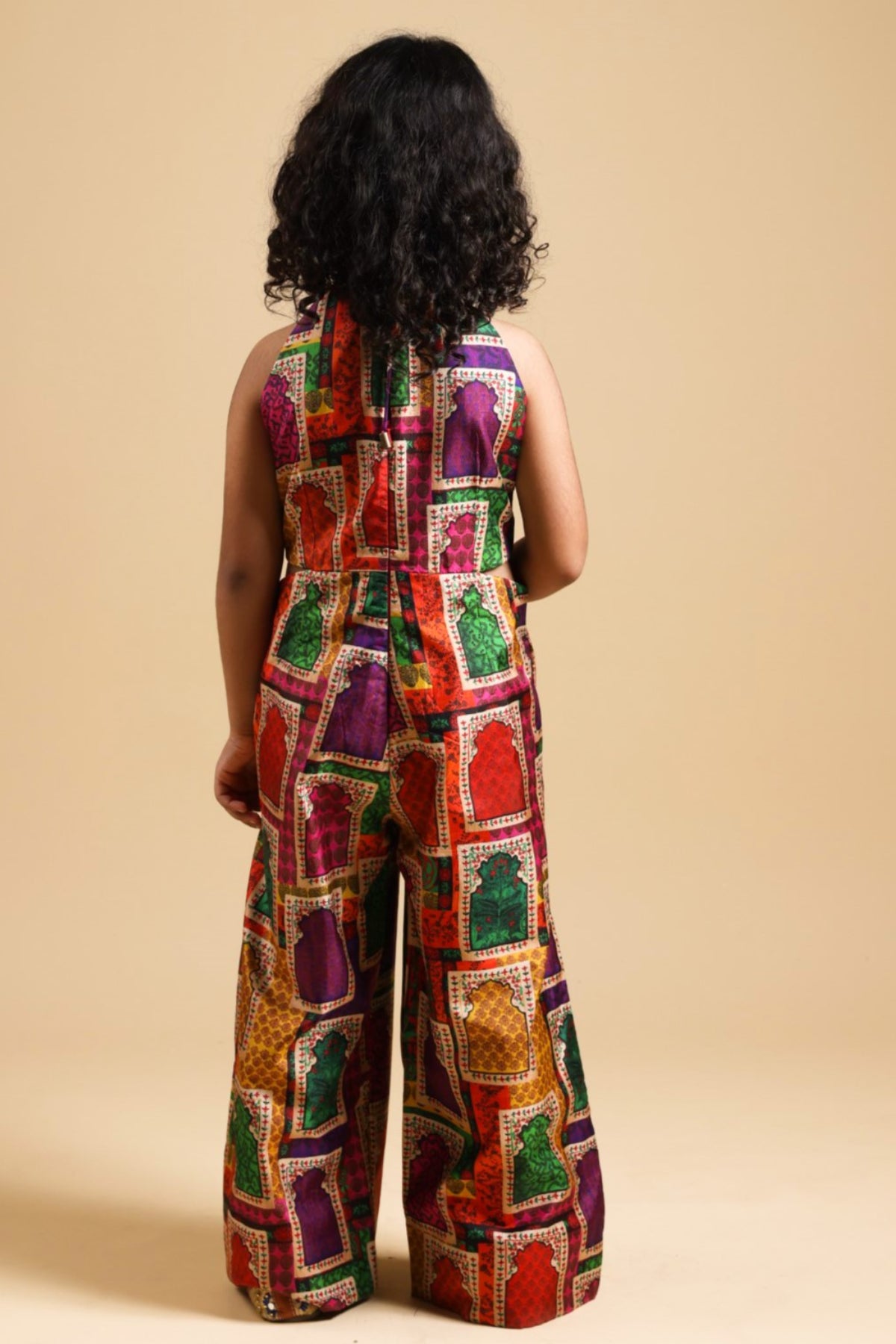 Halter Neck Jumpsuit