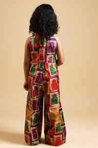 Halter Neck Jumpsuit