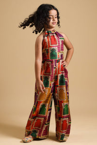 Halter Neck Jumpsuit