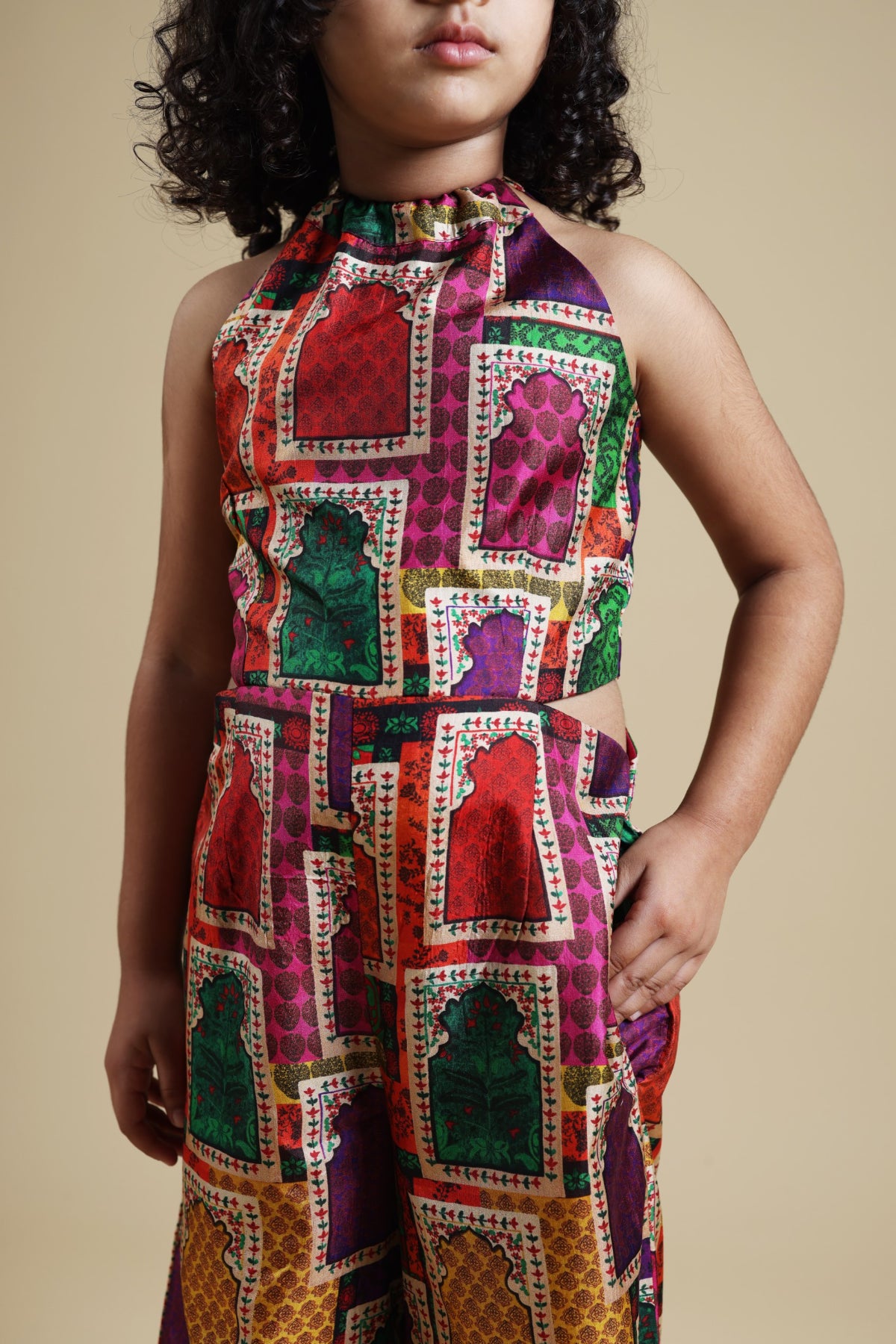 Halter Neck Jumpsuit