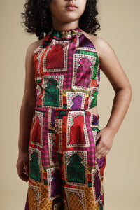 Halter Neck Jumpsuit