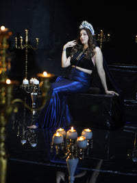 Sapna Chaudhary in our Swarovski Blouse