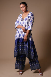 Isha Stone Work Kurta With Palazzo