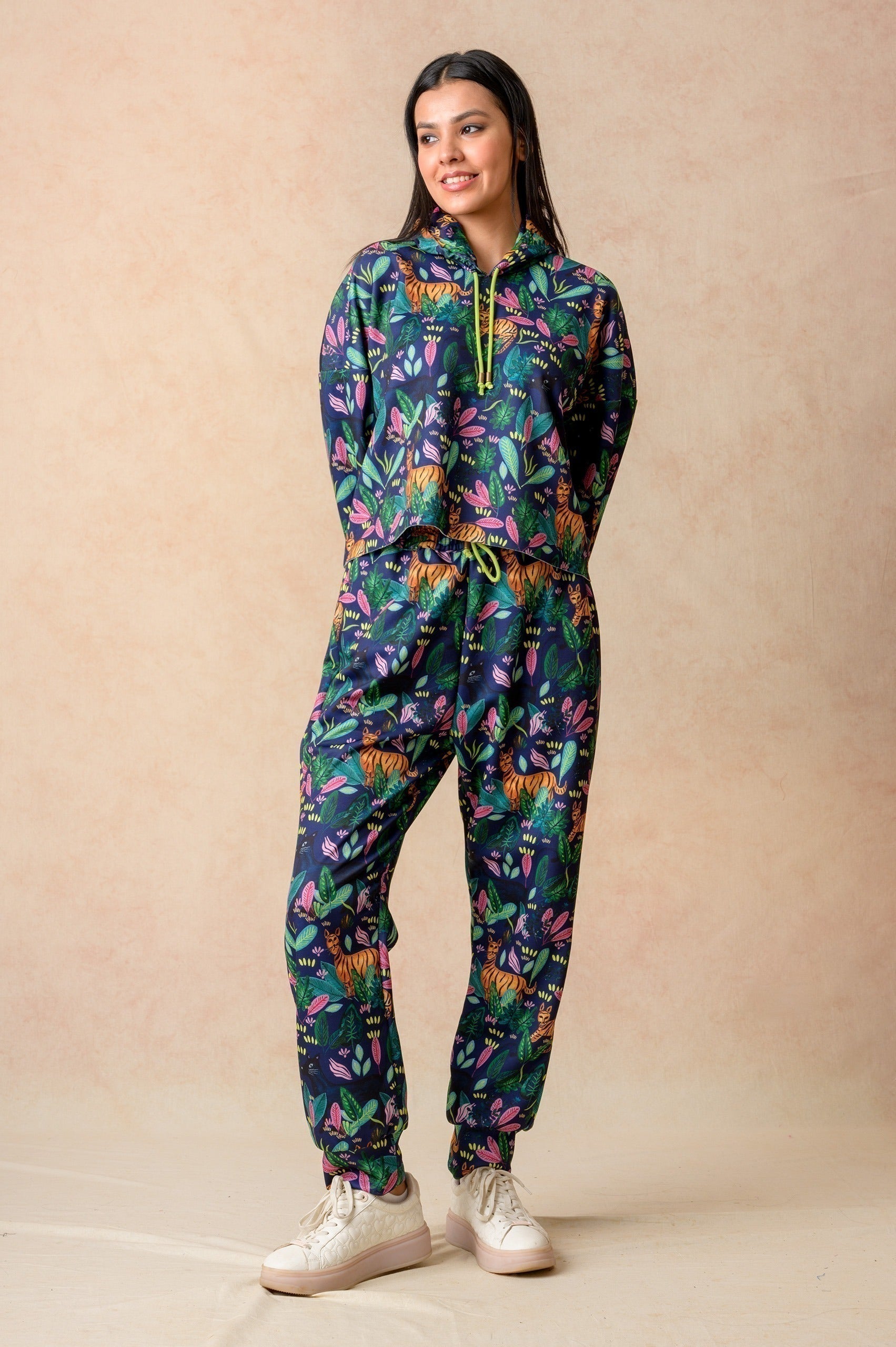 Jacket With Jogger twinning set for Mom + Daughter + Son