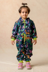 Jacket With Jogger twinning set for Mom + Daughter + Son