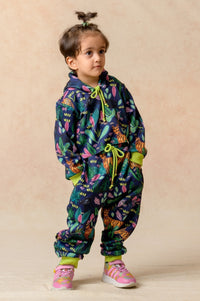 Jacket With Jogger twinning set for Mom + Daughter + Son