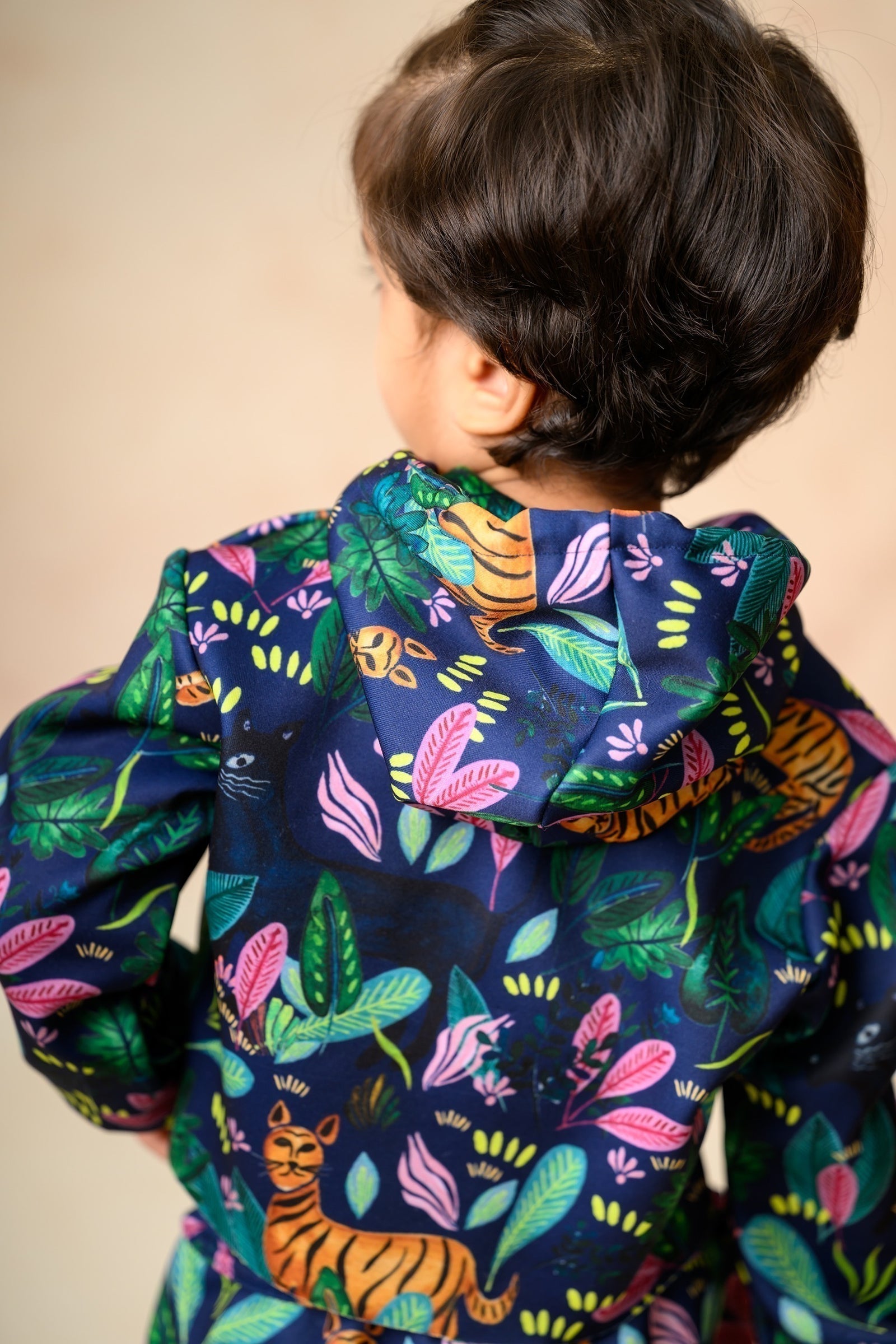 Jacket With Jogger twinning set for Mom + Daughter + Son