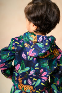 Jacket With Jogger twinning set for Mom + Daughter + Son