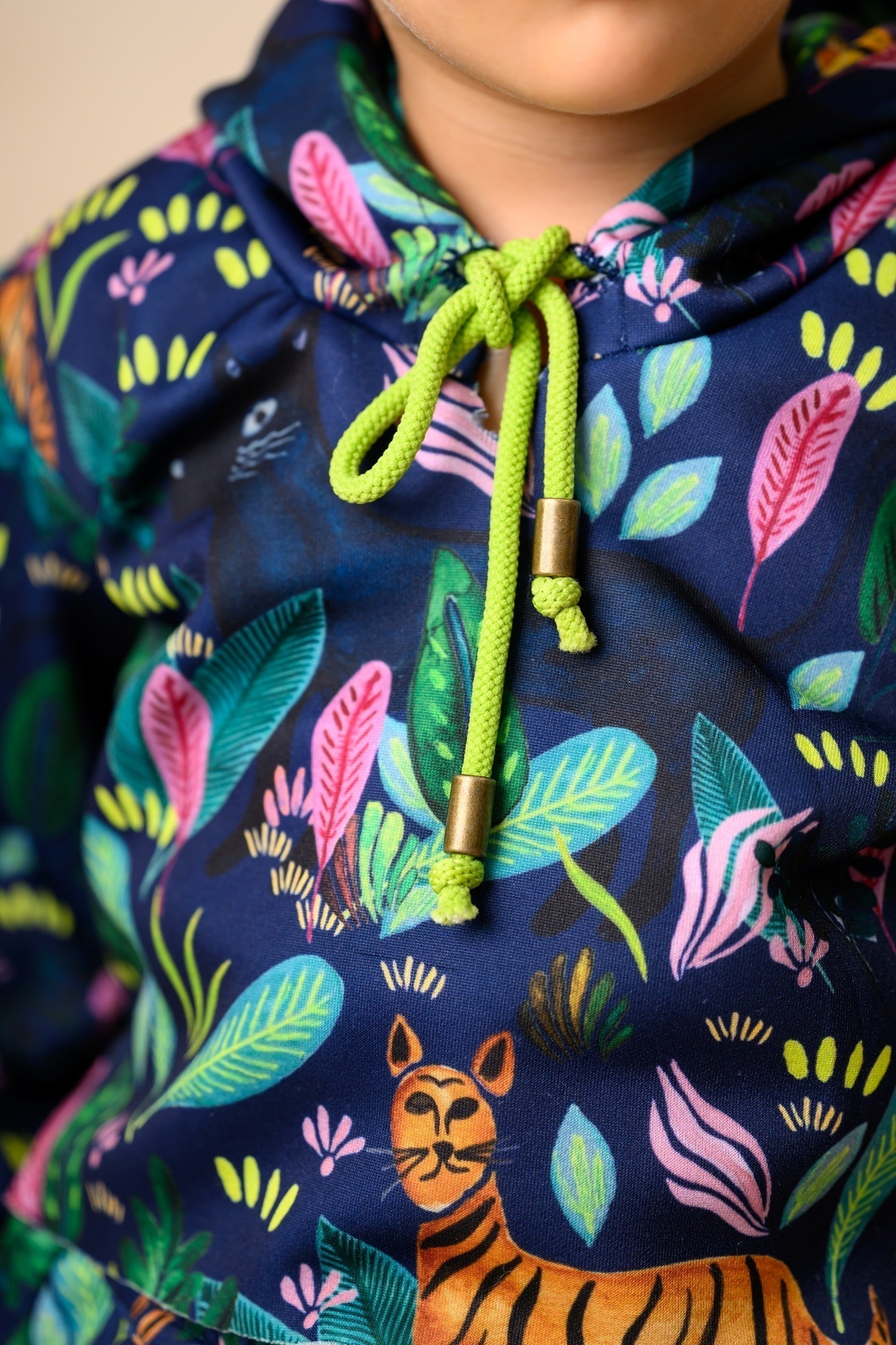 Jacket With Jogger twinning set for Mom + Daughter + Son