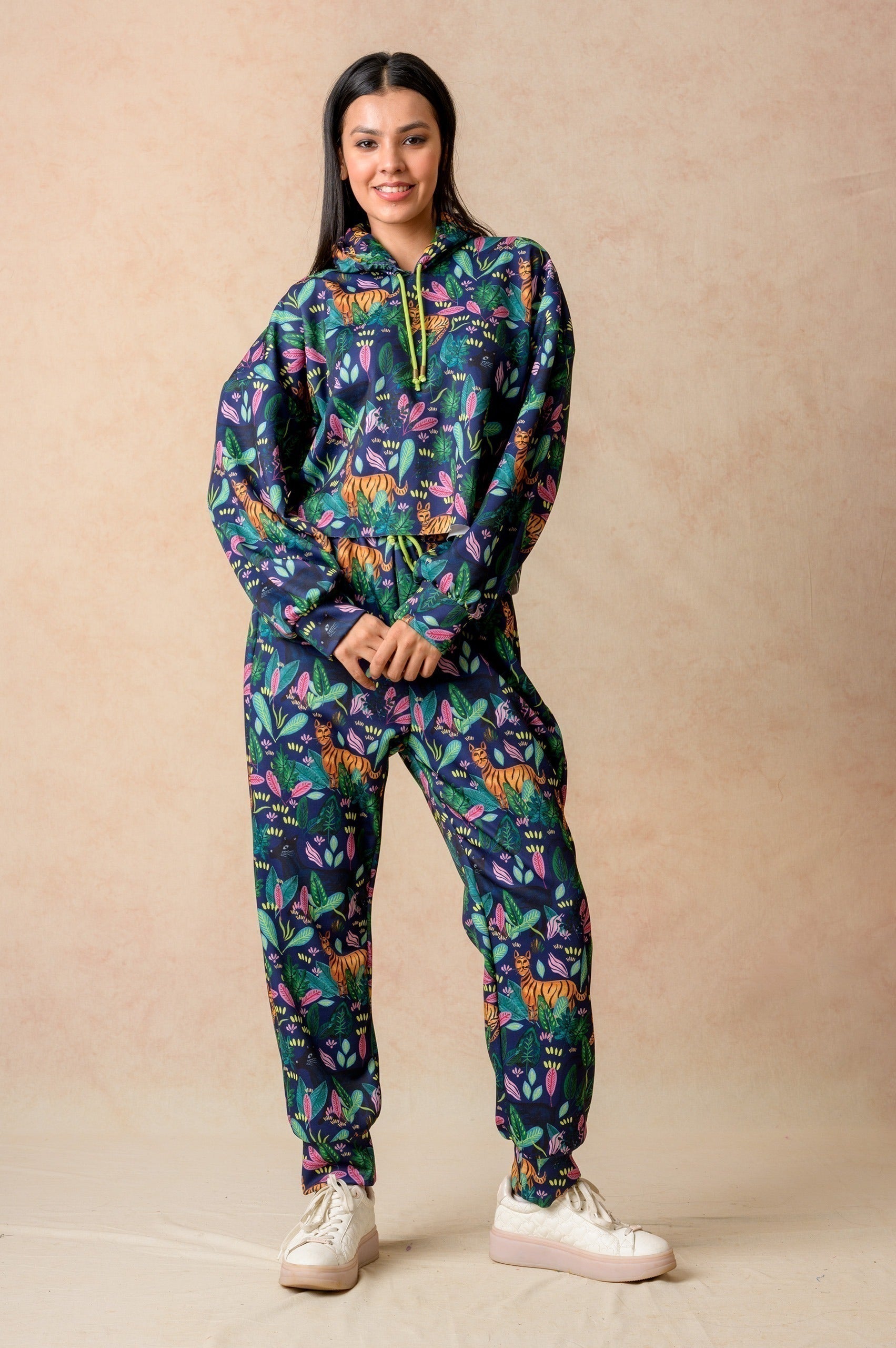 Jacket With Jogger twinning set for Mom + Daughter + Son