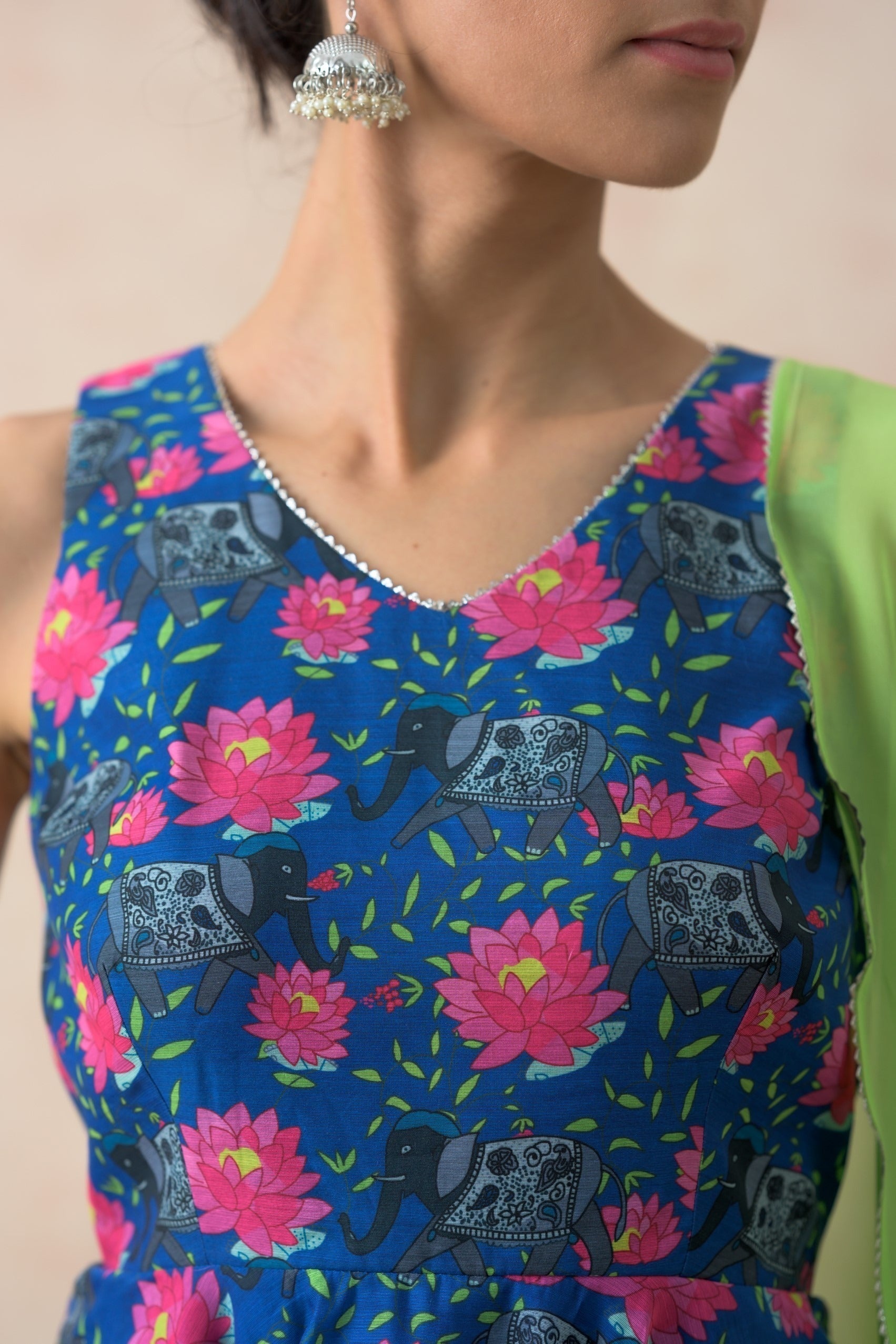 Lapis blue twinning set for Mom + Daughter