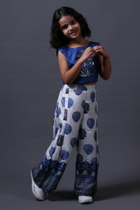 Leela Hand-Embroidered Co-Ord Set