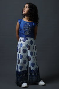 Leela Hand-Embroidered Co-Ord Set