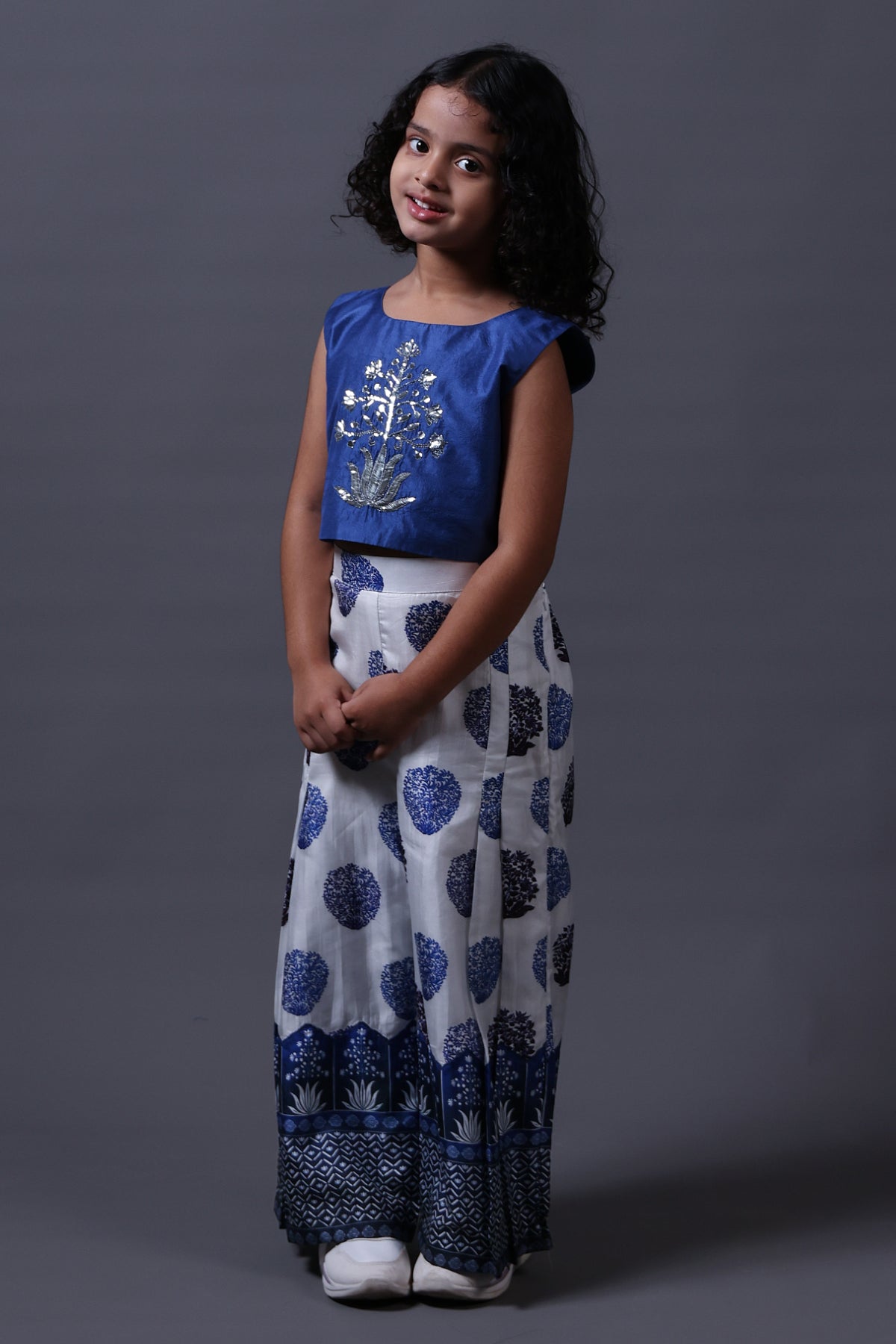Leela Hand-Embroidered Co-Ord Set