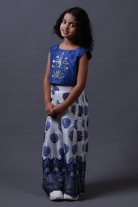 Leela Hand-Embroidered Co-Ord Set