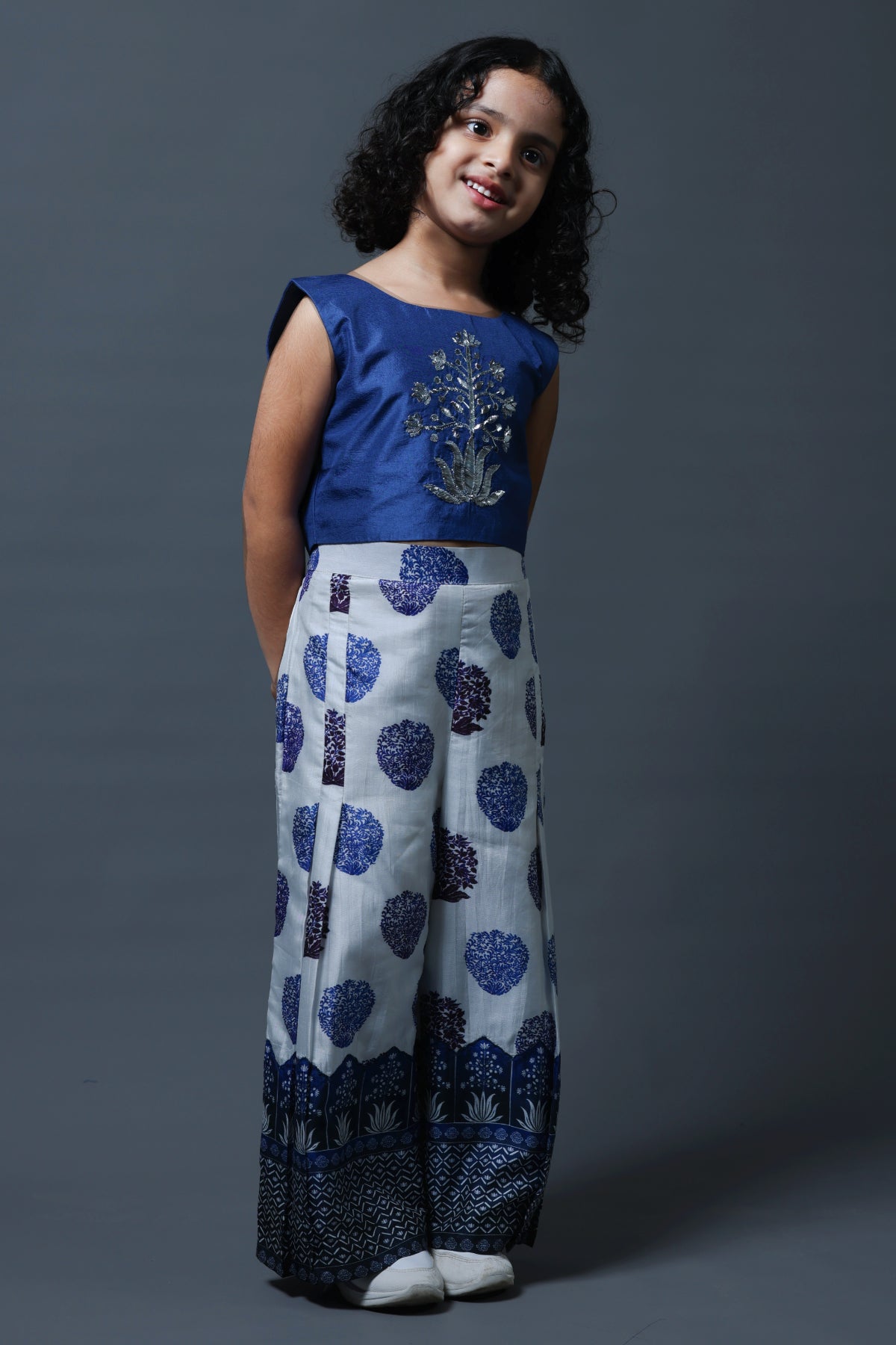 Leela Hand-Embroidered Co-Ord Set