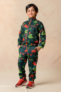 Flaming Lily print twinning set for Sister + Brother