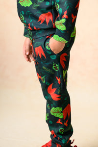 Flaming Lily print twinning set for Sister + Brother