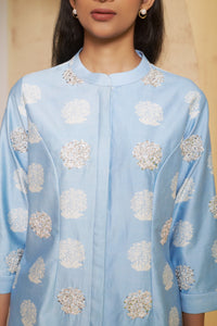 Meher Hand Embroidered Coord Set