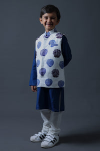 Nehru Jacket With Kurta Pyjama