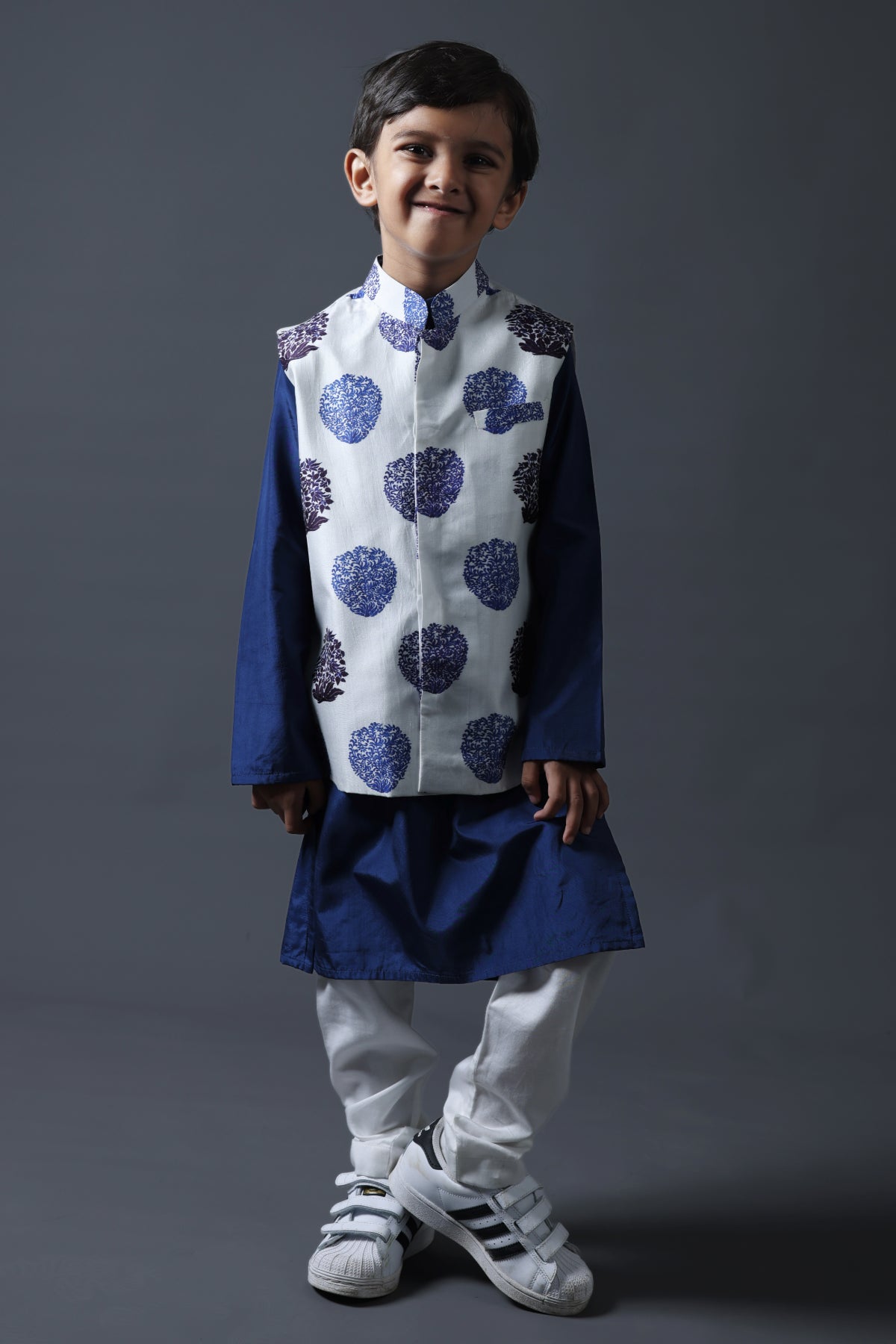 Nehru Jacket With Kurta Pyjama