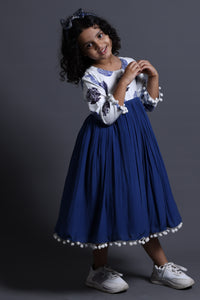 Pure Silk Fit & Flare Frock