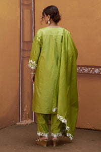 Vruksha Handcrafted Dori Cut Work Kurta Set