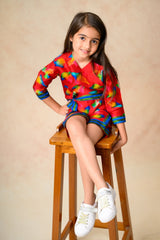 Printed Romper image 3