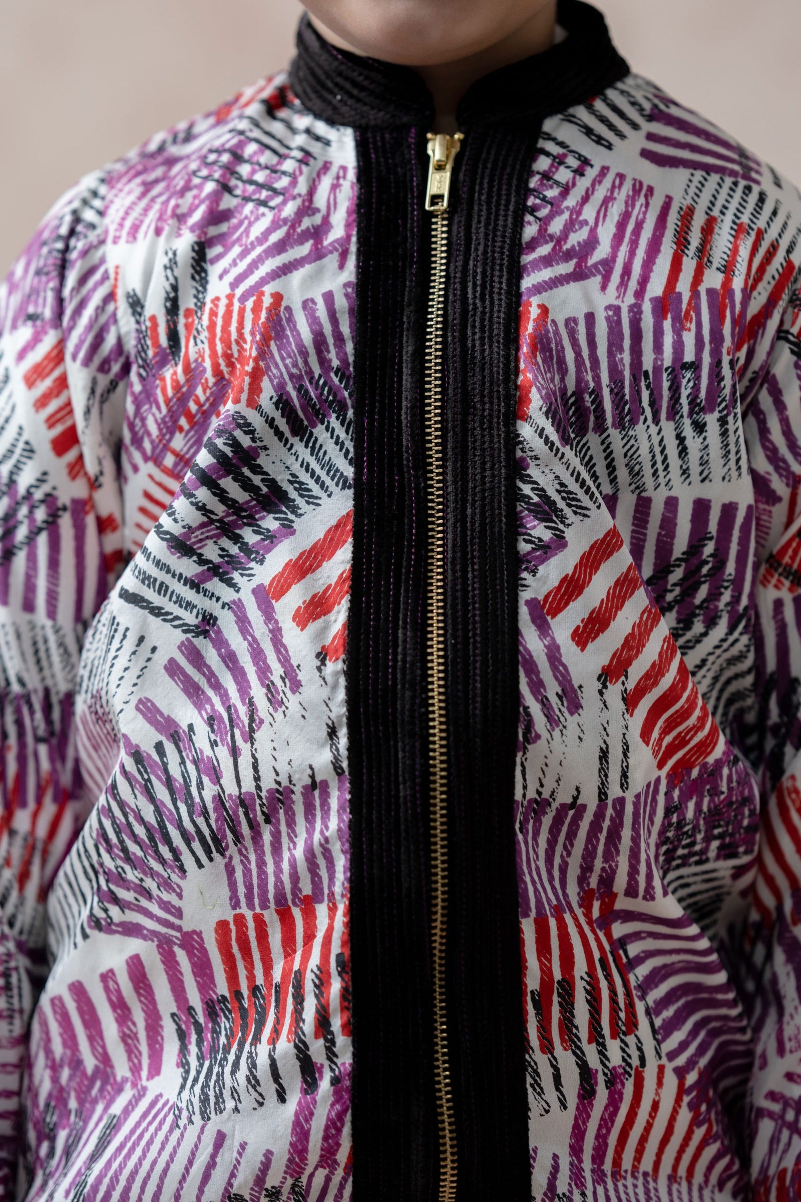 Silk Bomber jacket image 3