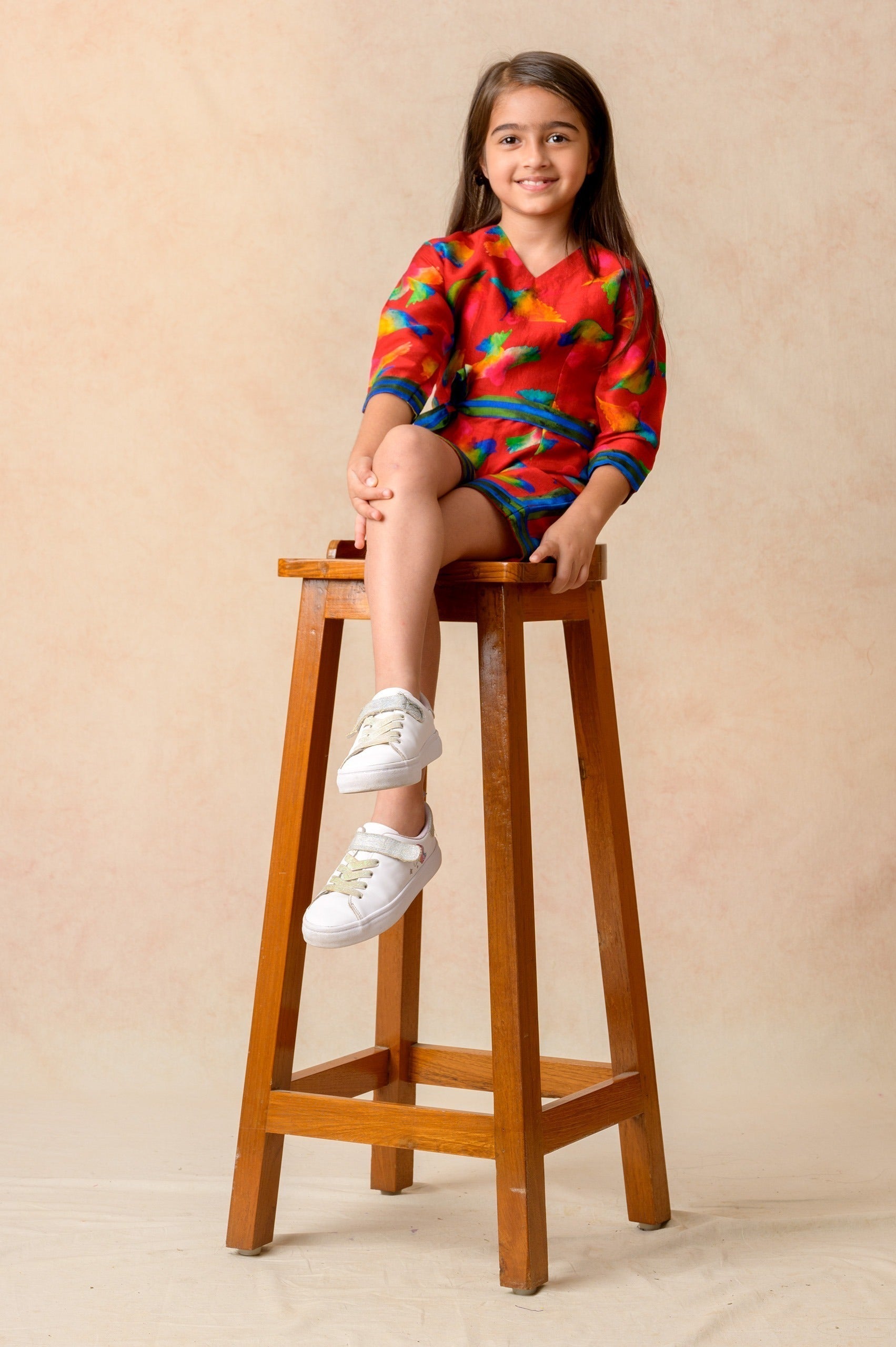 Printed Romper image 1