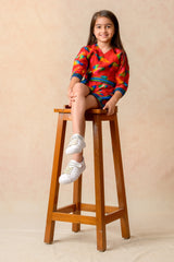 Printed Romper image 1