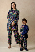 Stone Embellished twinning set for Mom + Son image 0