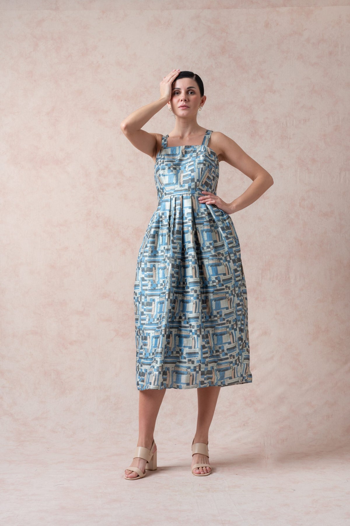 Silk Gown with Shrug image 0