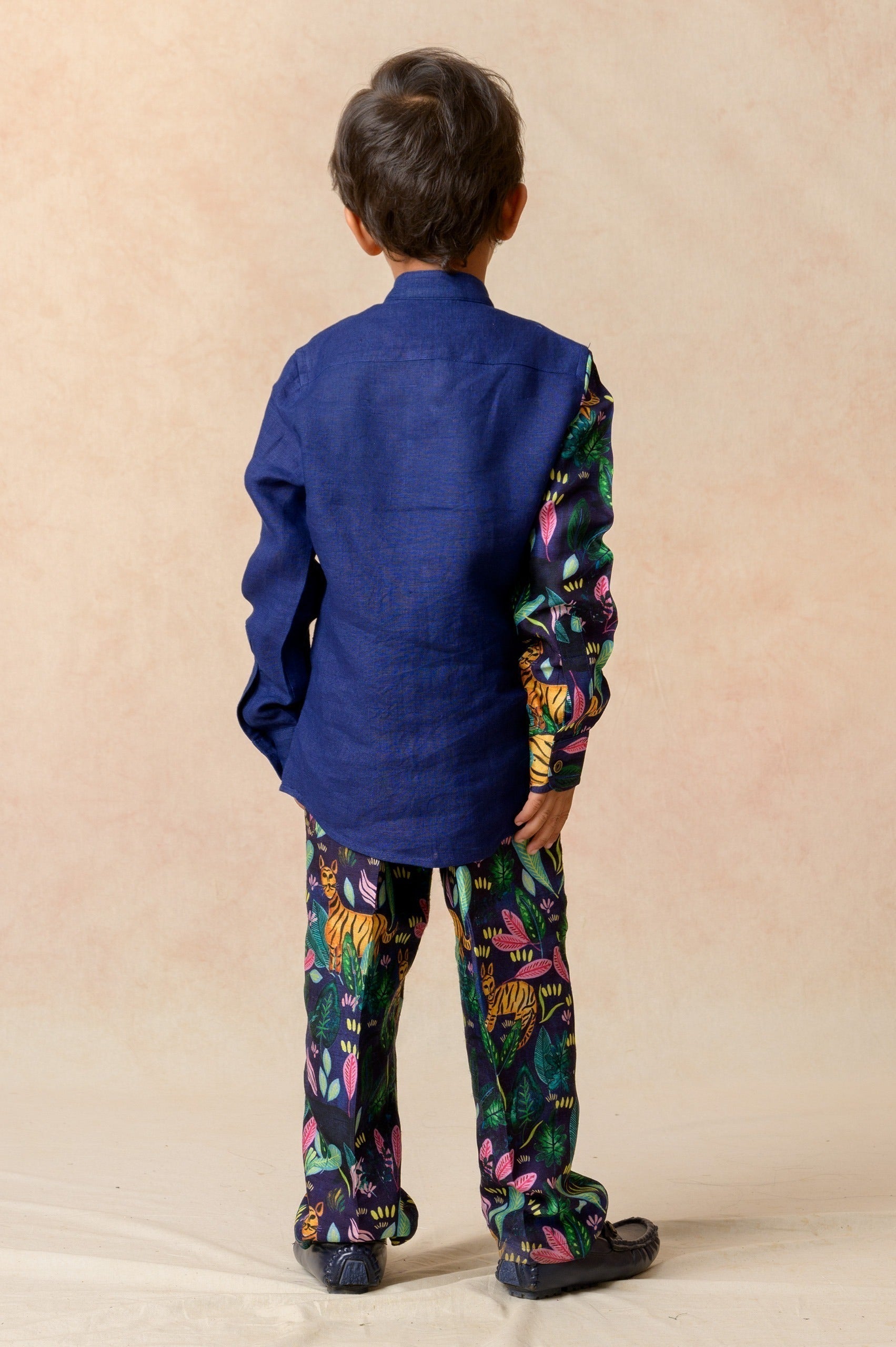 Stone Embellished twinning set for Mom + Son image 12