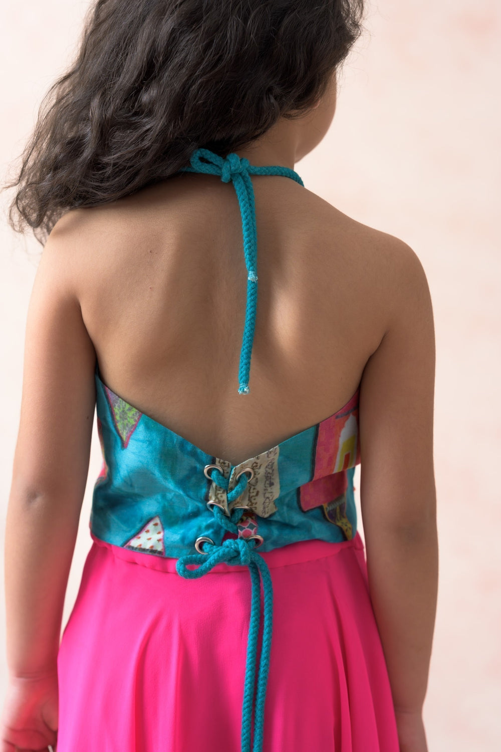 Arya silk lehenga image 7