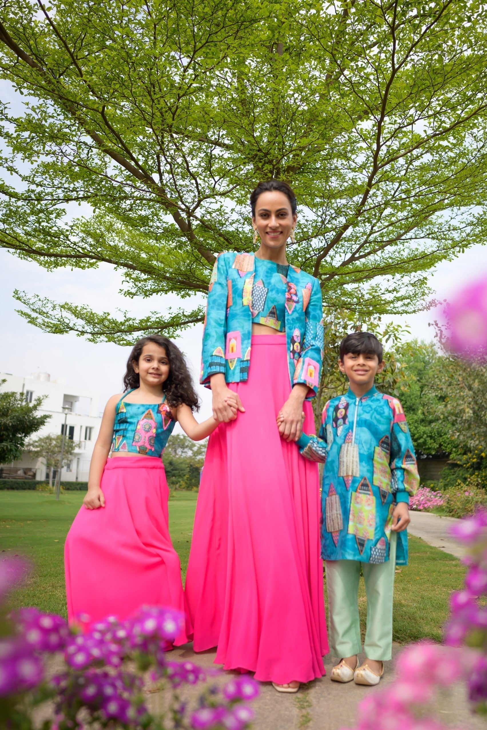 Ayra twinning set for Mom + Daughter image 26