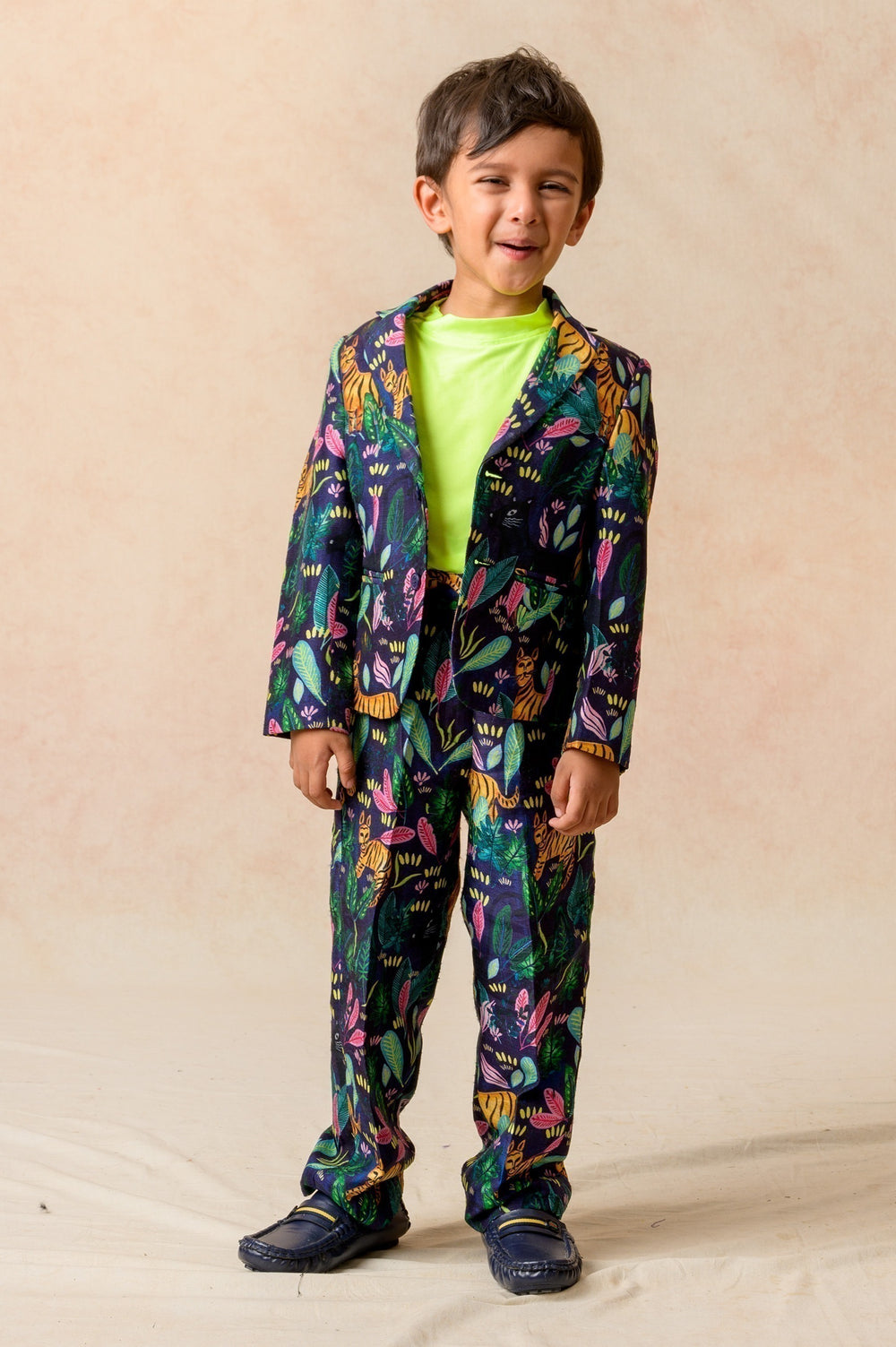 Jungle Print Coat image 6