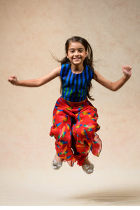 Flared Sharara With Top, Dupatta image 4