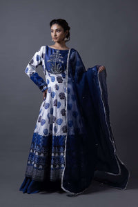 Neeli buti Hand Embroidered twinning set for Men + Women image 6