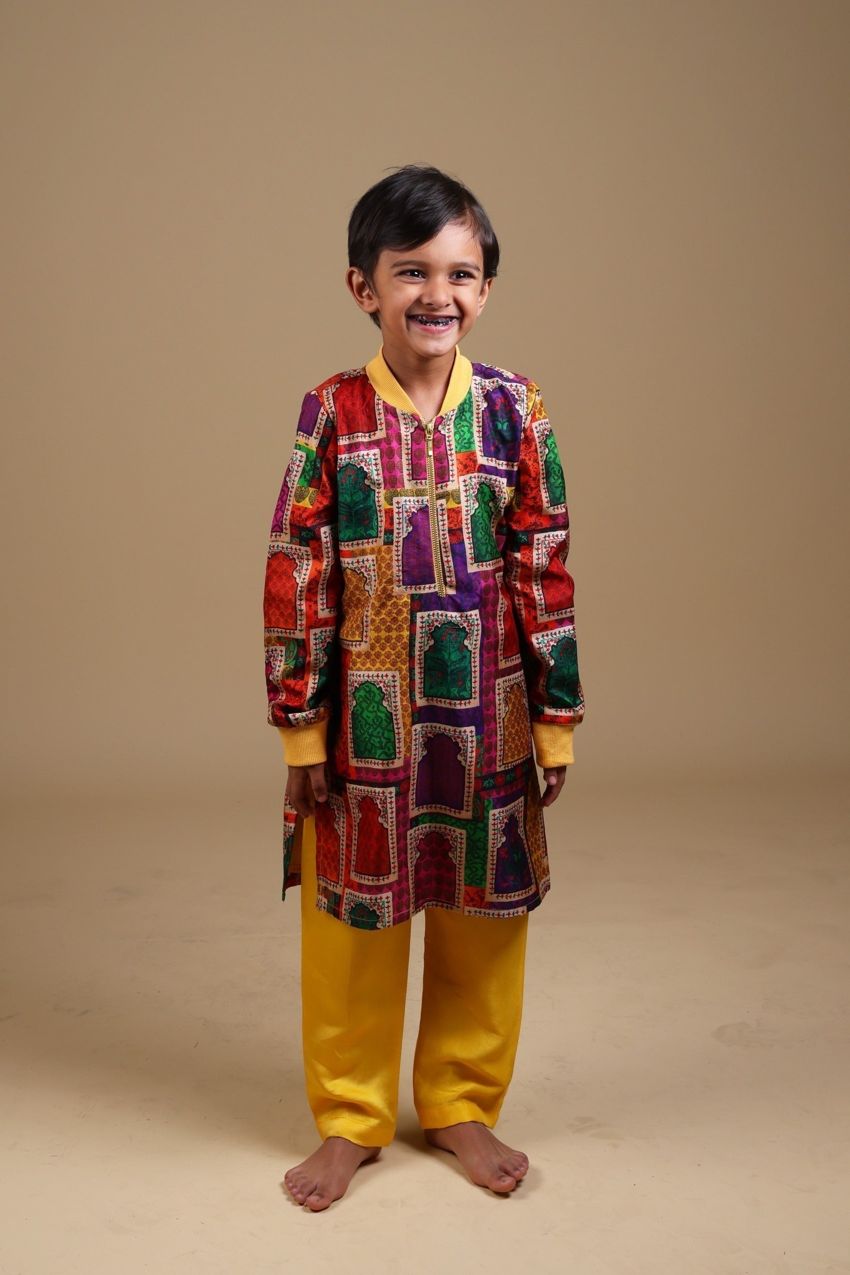 Bomber Kurta With Pyjama image 2