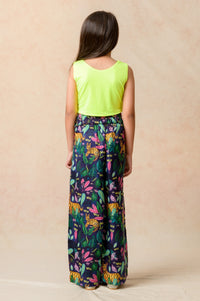 Buckle top with pants image 3