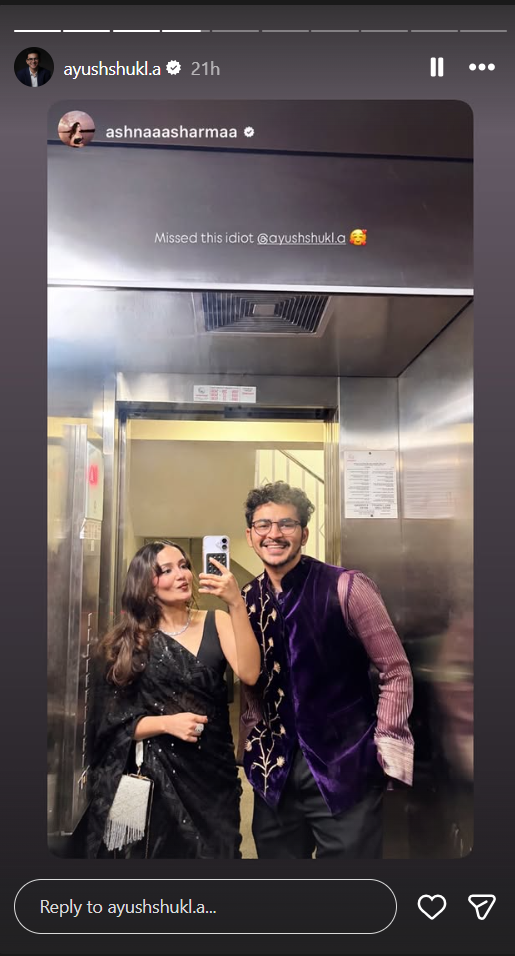 Entrepreneur Ayush Shukla in our Zardozi Nehru jacket set