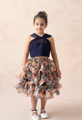 Top with ruffle skirt image 0