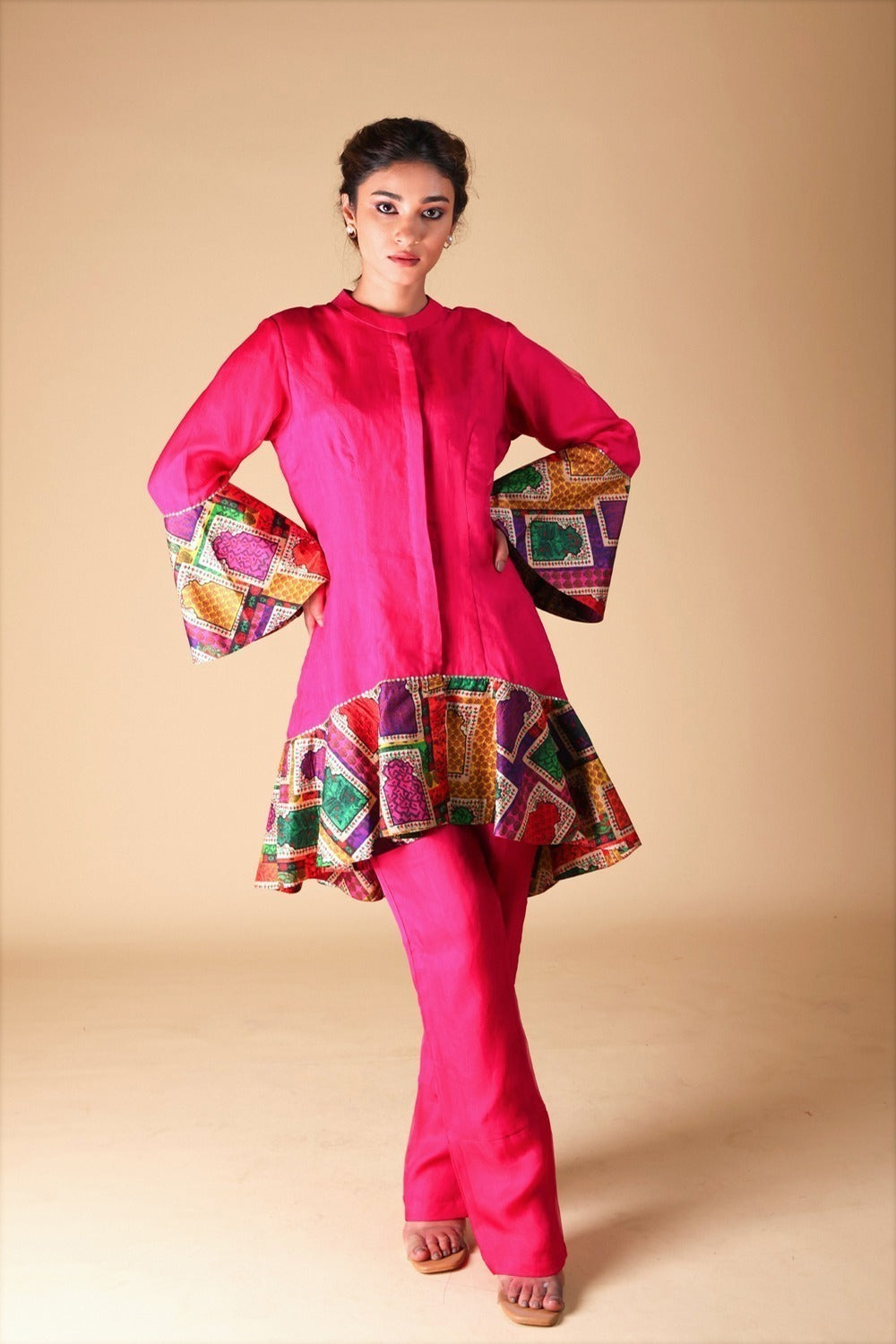 Organza Co-ord Set image 0