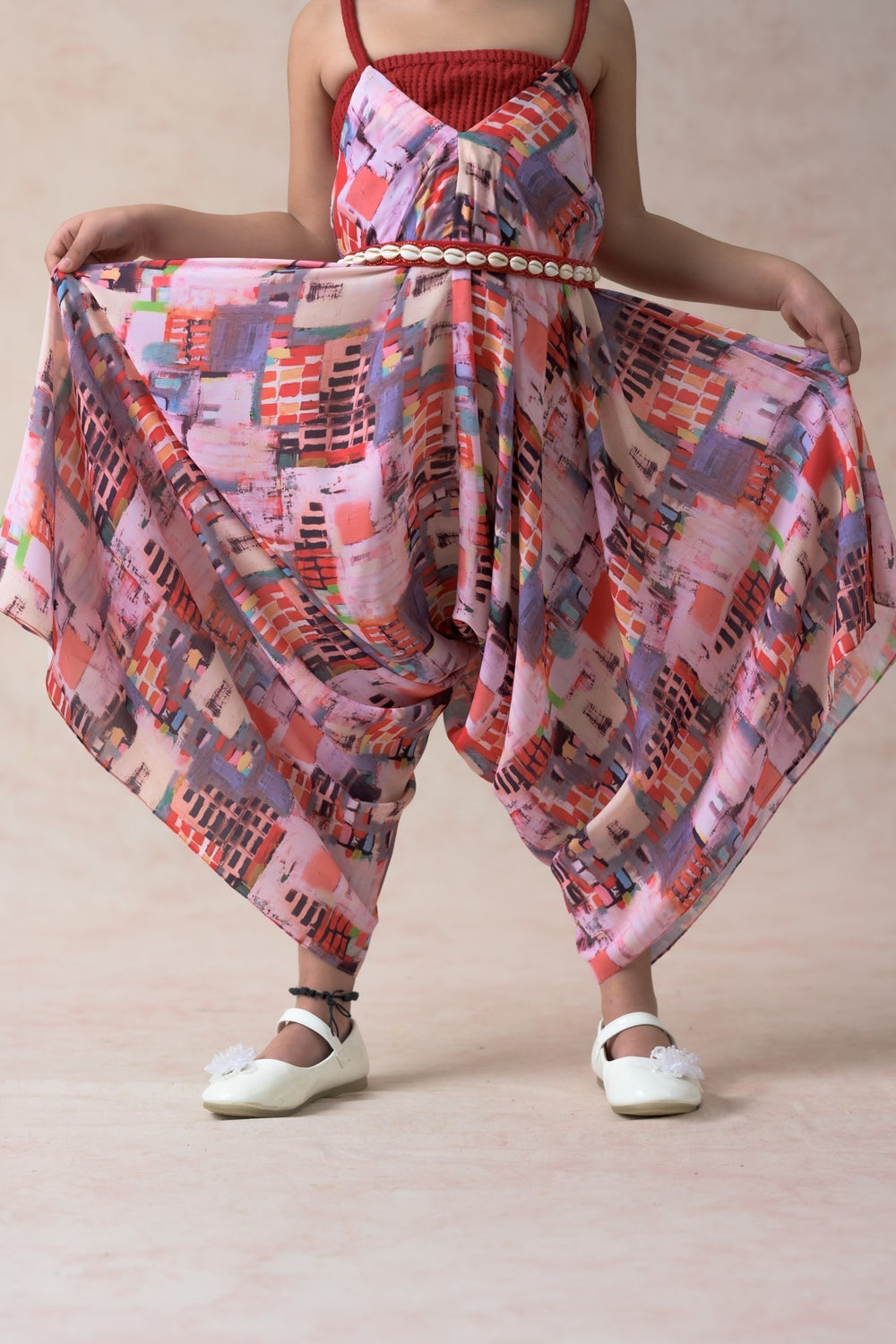 Multicolored twinning set for Sister + Brother image 6