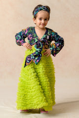 Hand Embroidered Gown image 2