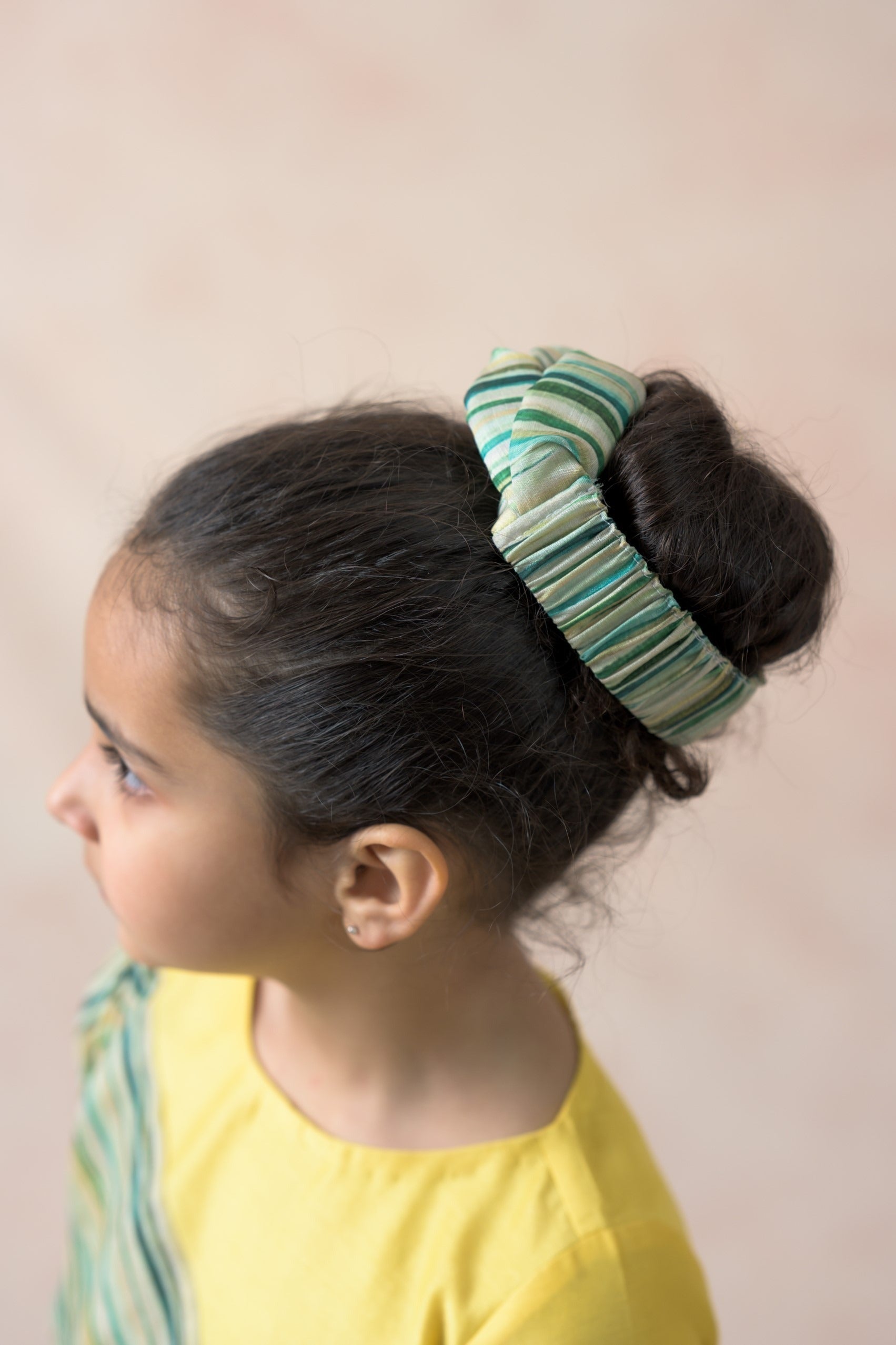 Yellow stripes twinning set for Brother + Sister image 8