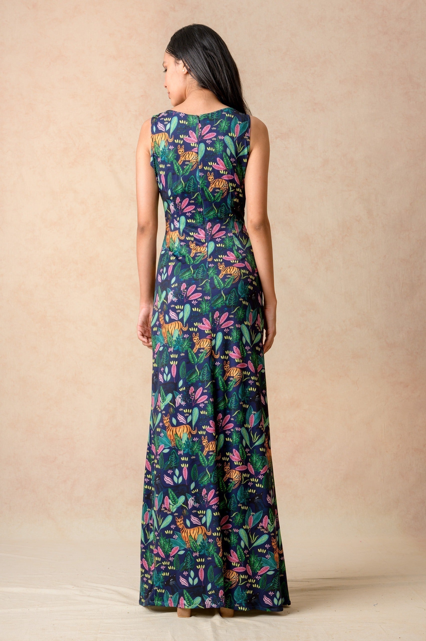 Ruching Gown twinning set for Mom + Daughter image 2